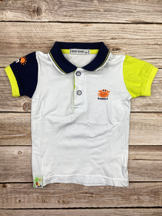 Polo manica corta