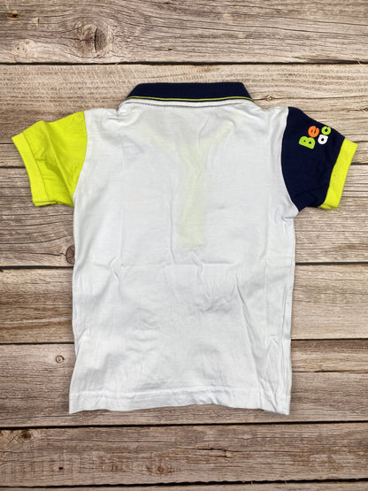 Polo manica corta