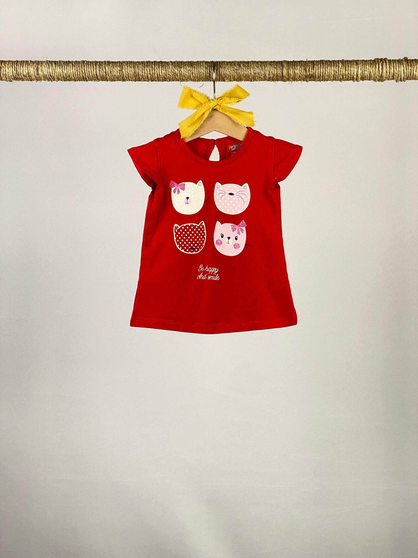 T-shirt manica corta