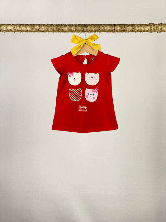T-shirt manica corta