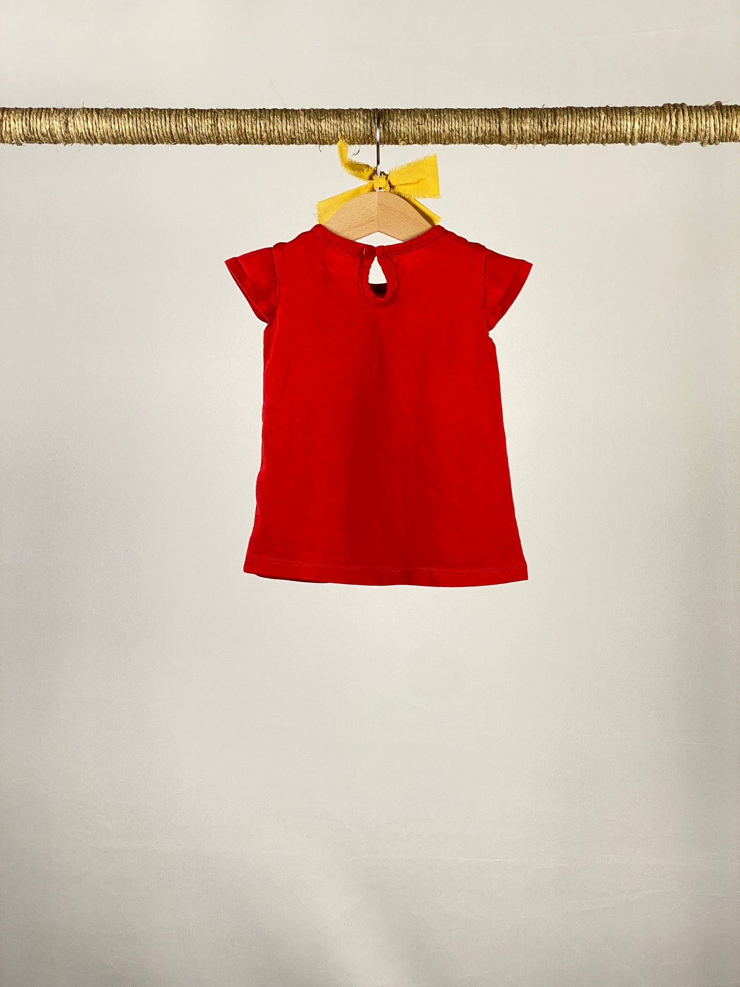 T-shirt manica corta