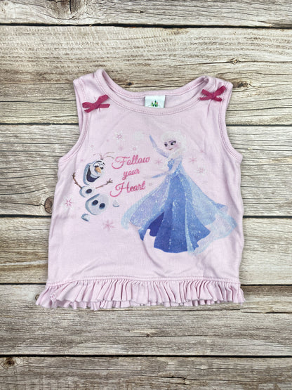T-shirt senza manica