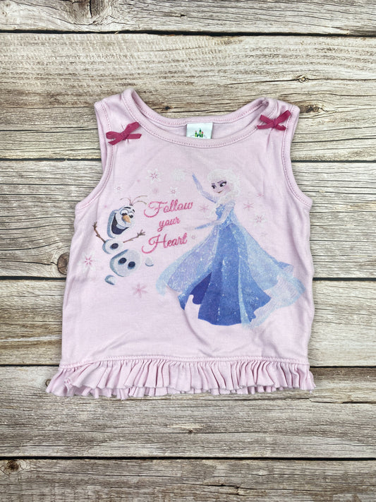 T-shirt senza manica