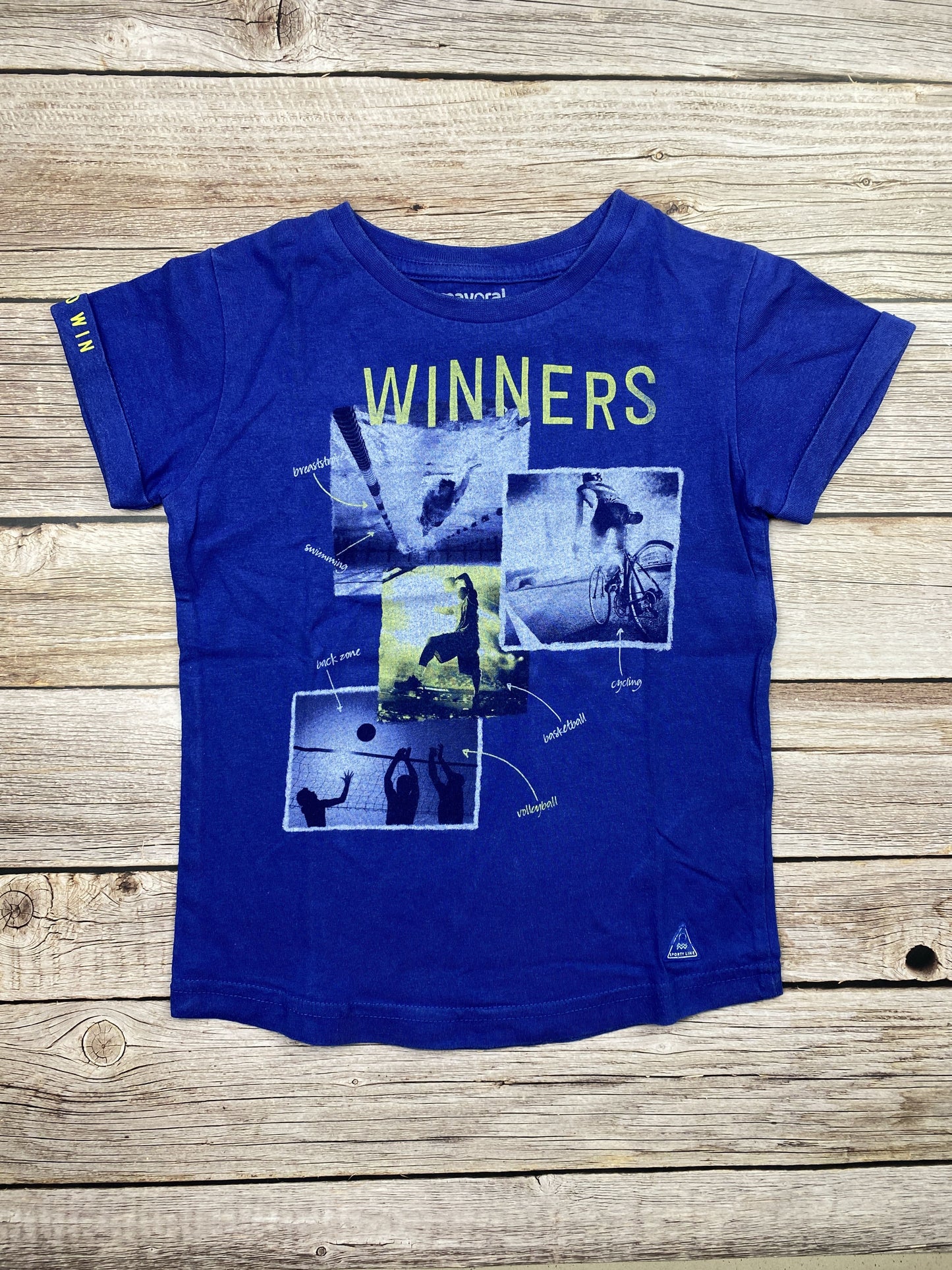 T-shirt manica corta