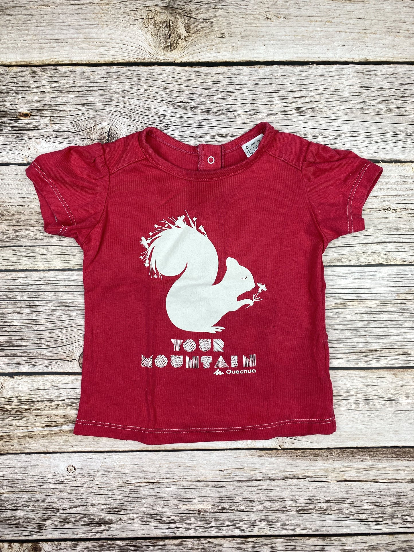 T-shirt manica corta