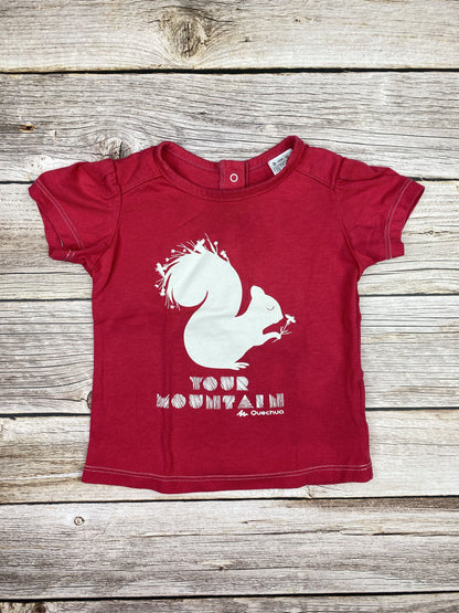 T-shirt manica corta