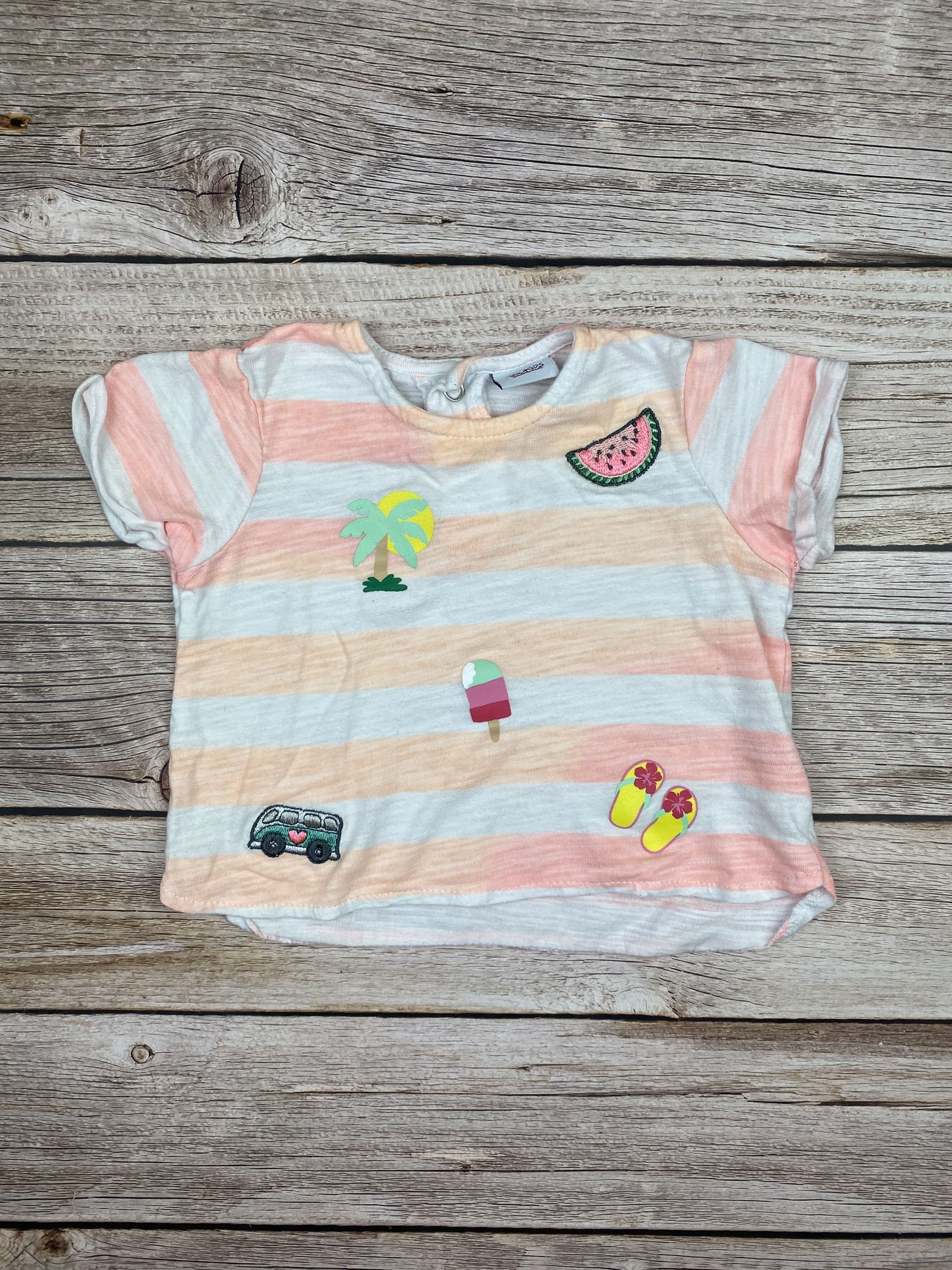 T-shirt manica corta