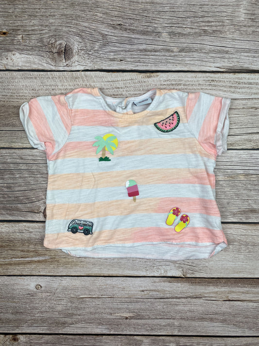 T-shirt manica corta