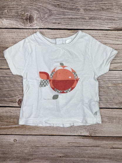 T-shirt manica corta