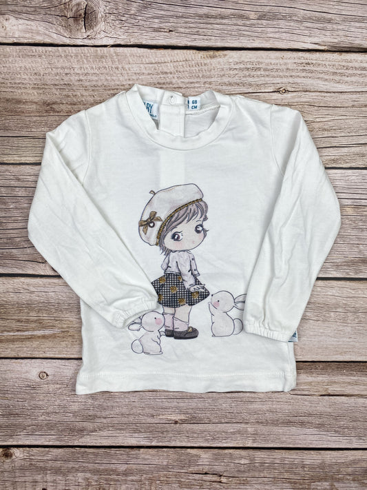 T-shirt manica lunga