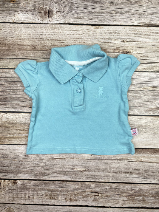 Polo manica corta