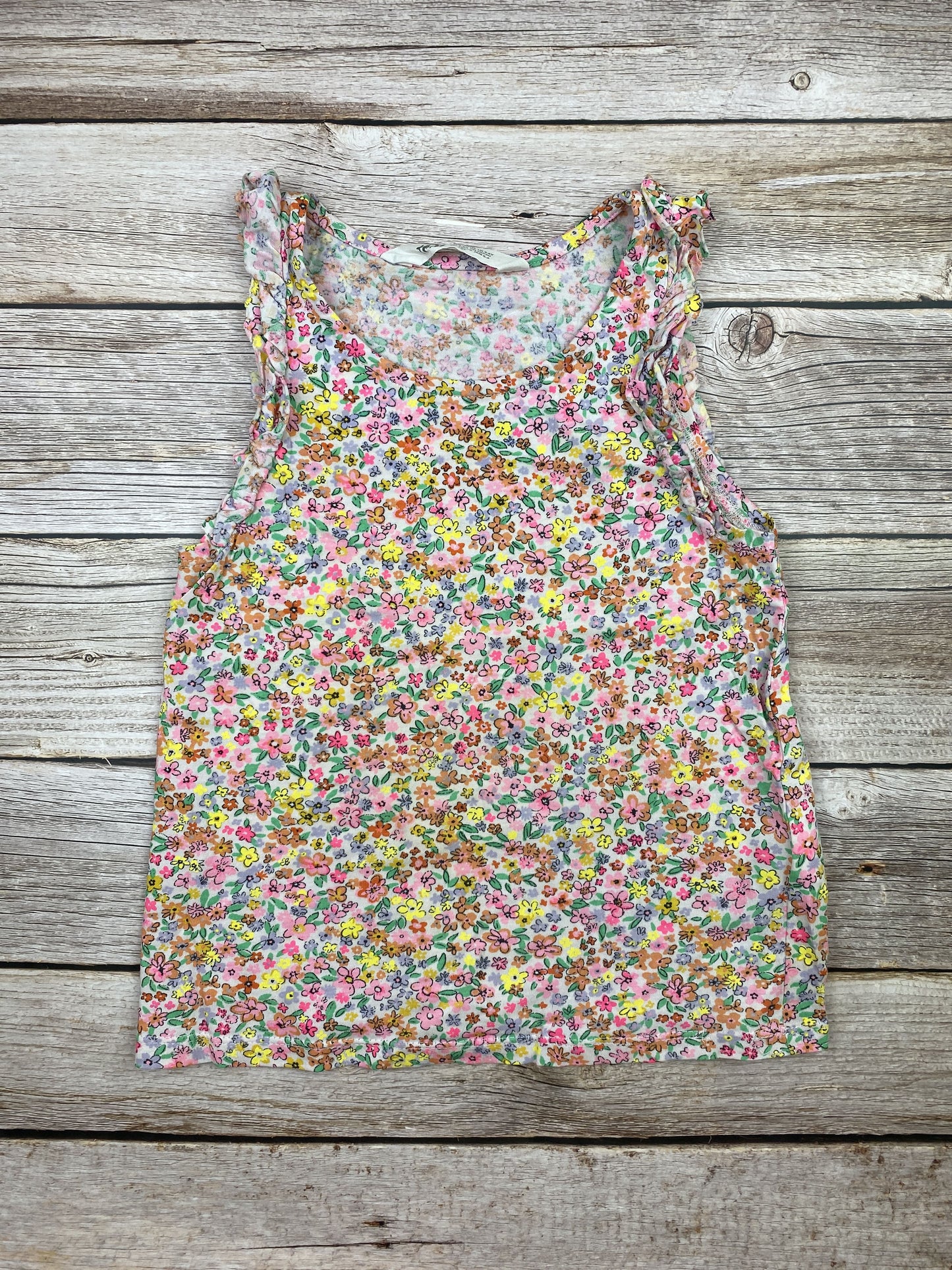 T-shirt senza manica