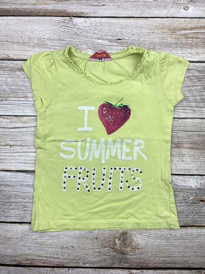 T-shirt manica corta