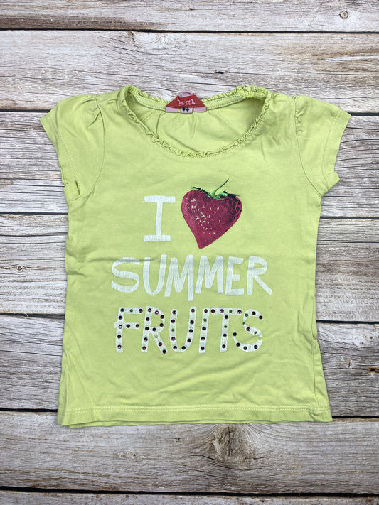 T-shirt manica corta