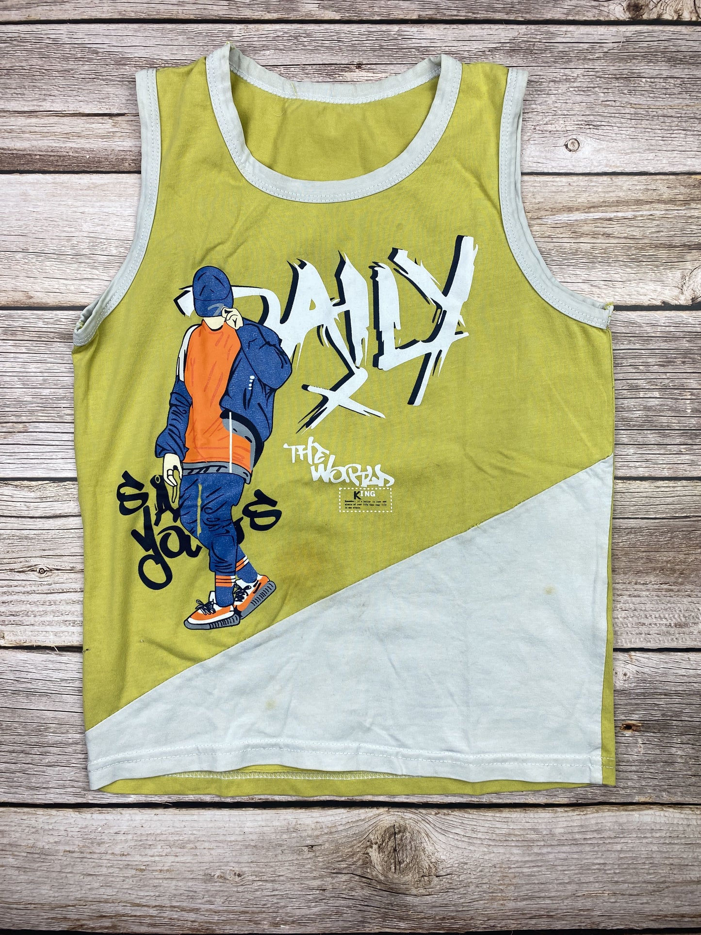 T-shirt senza manica