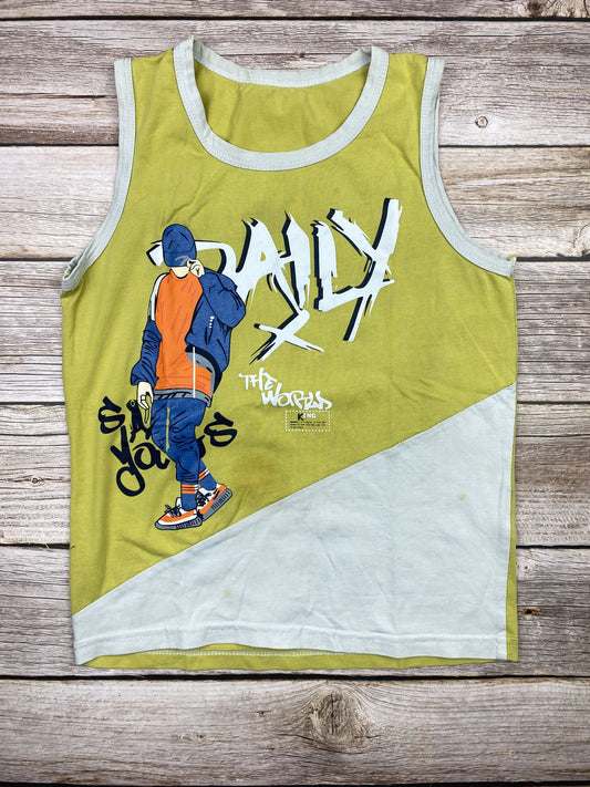 T-shirt senza manica