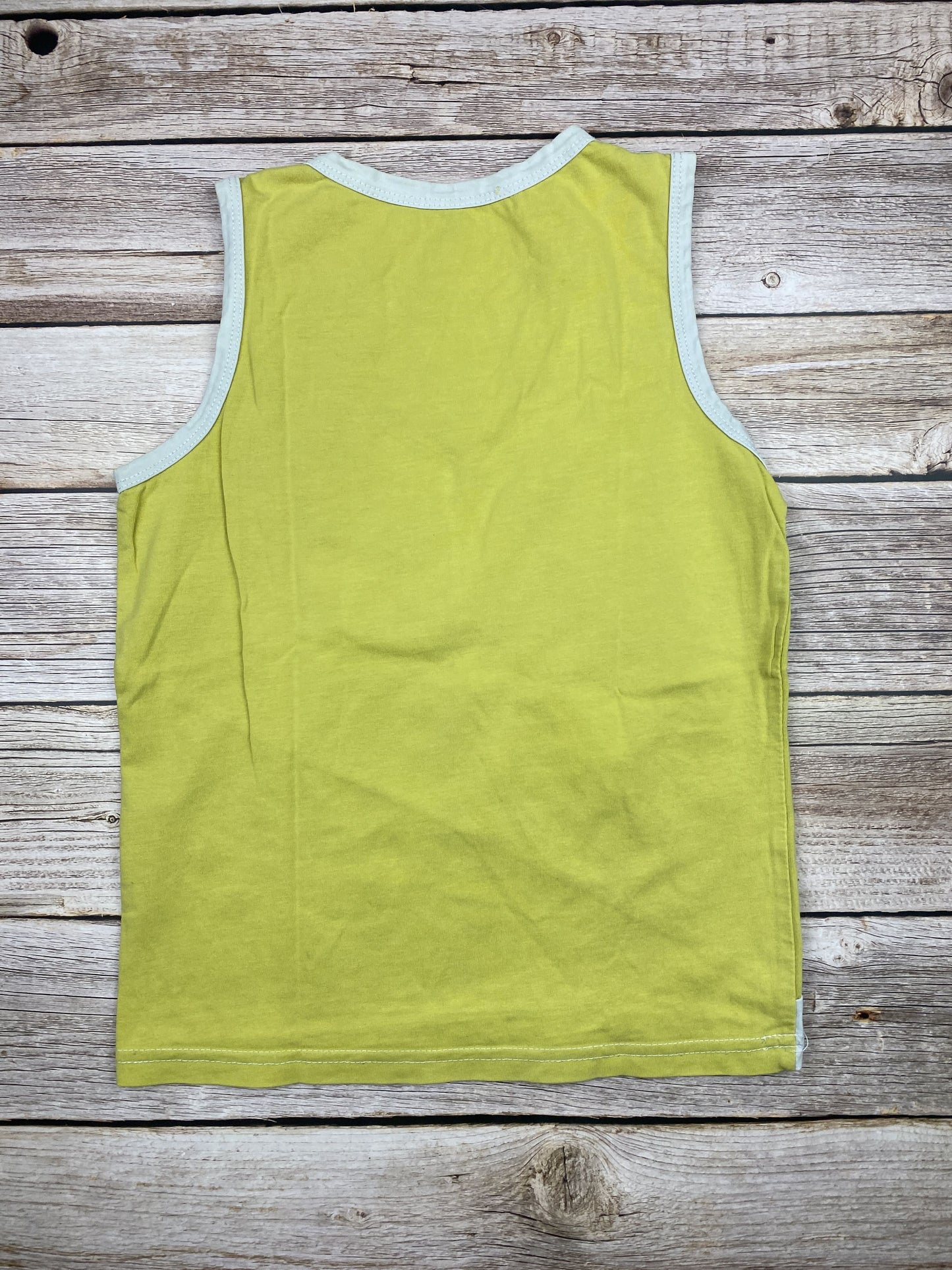 T-shirt senza manica