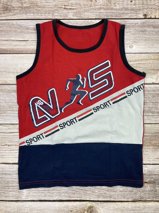 T-shirt senza manica