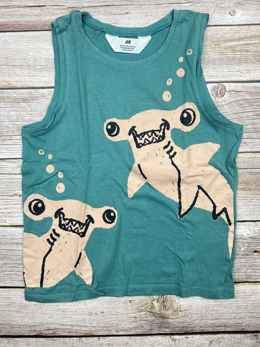 T-shirt senza manica
