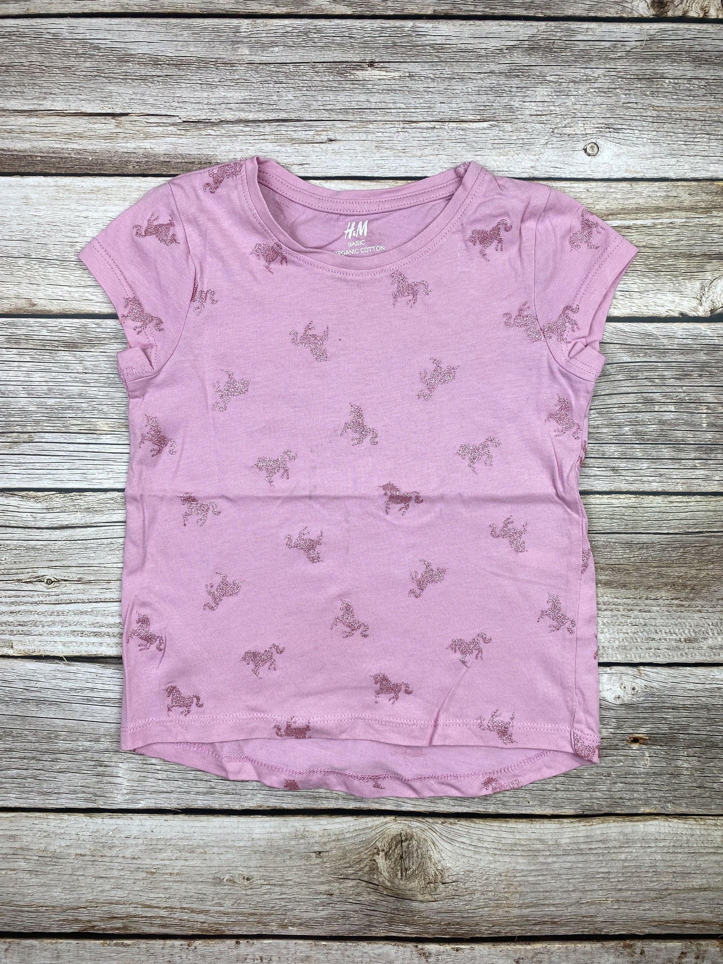 T-shirt manica corta