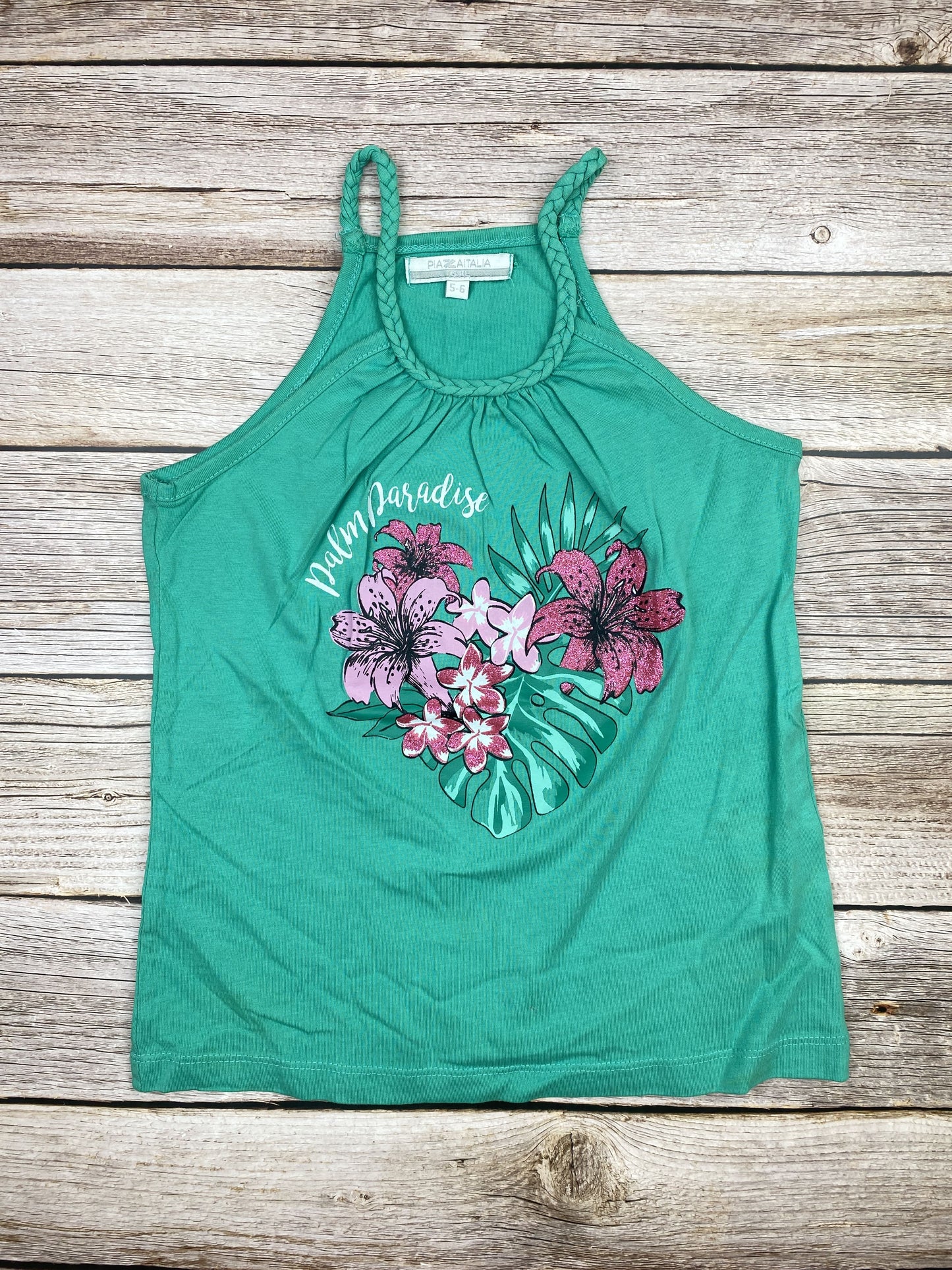 T-shirt senza manica