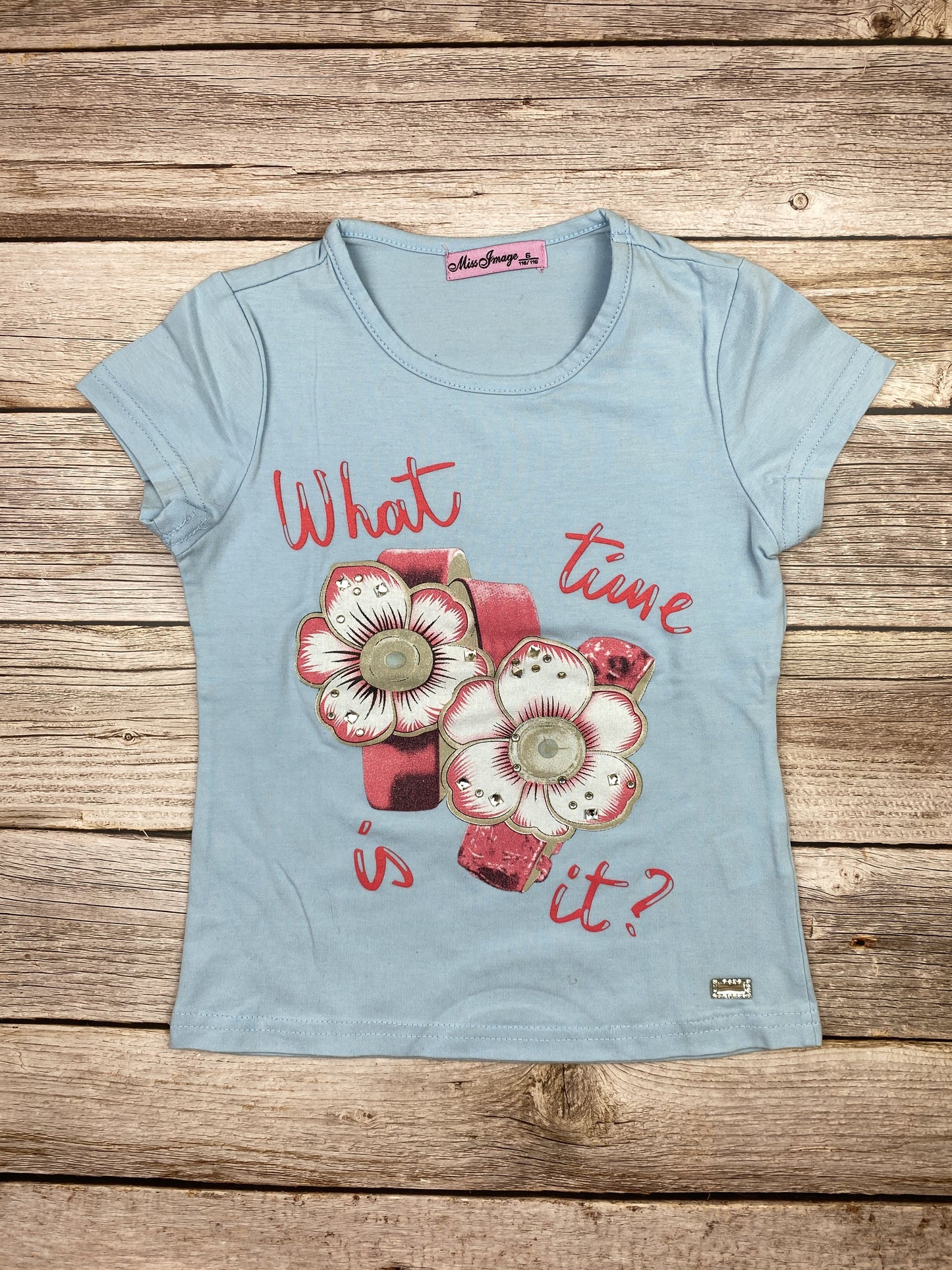 T-shirt manica corta