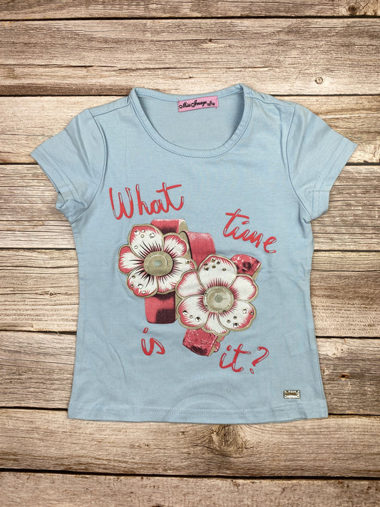 T-shirt manica corta
