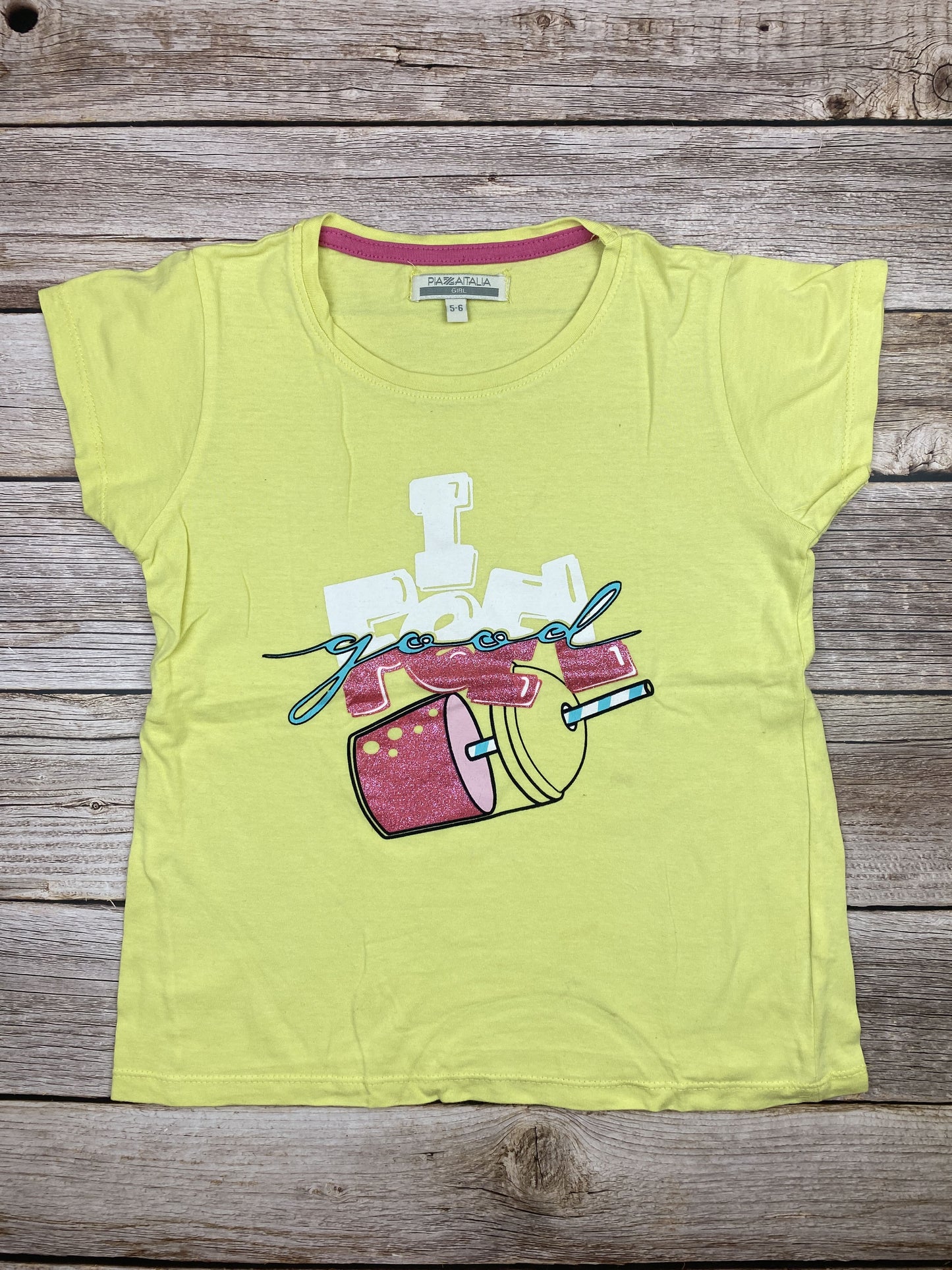 T-shirt manica corta