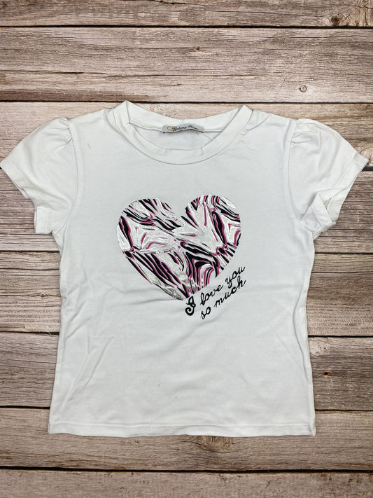 T-shirt manica corta