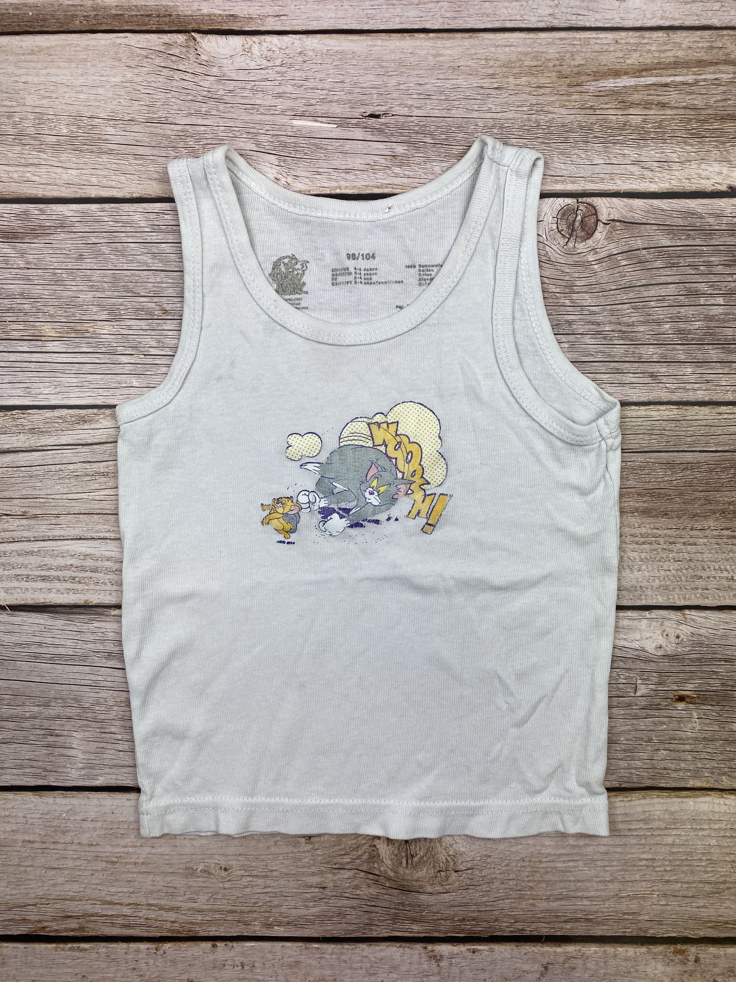 T-shirt senza manica