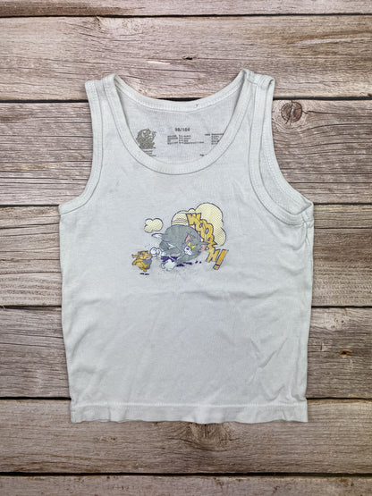 T-shirt senza manica