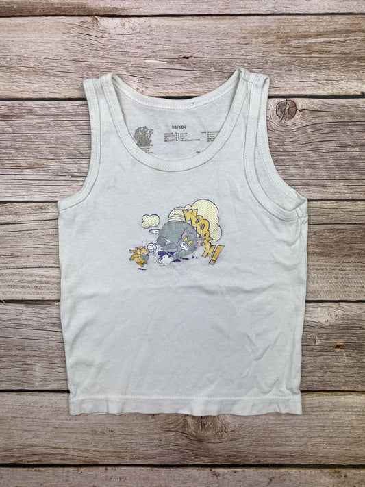 T-shirt senza manica