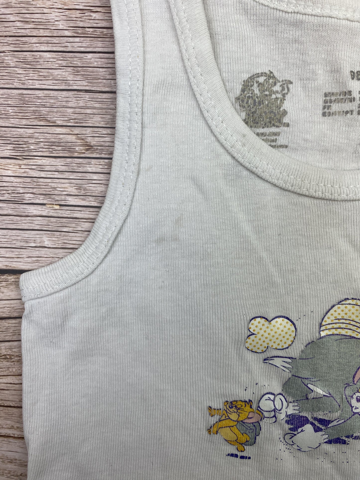T-shirt senza manica