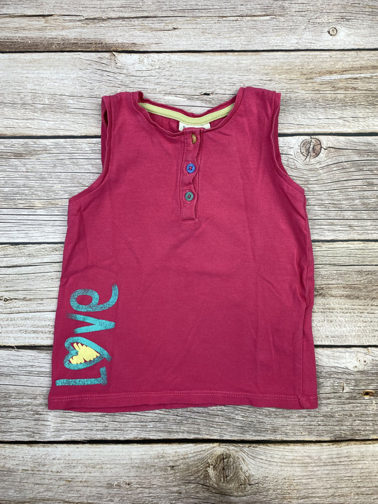 T-shirt senza manica