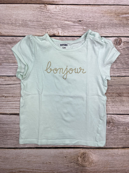 T-shirt manica corta