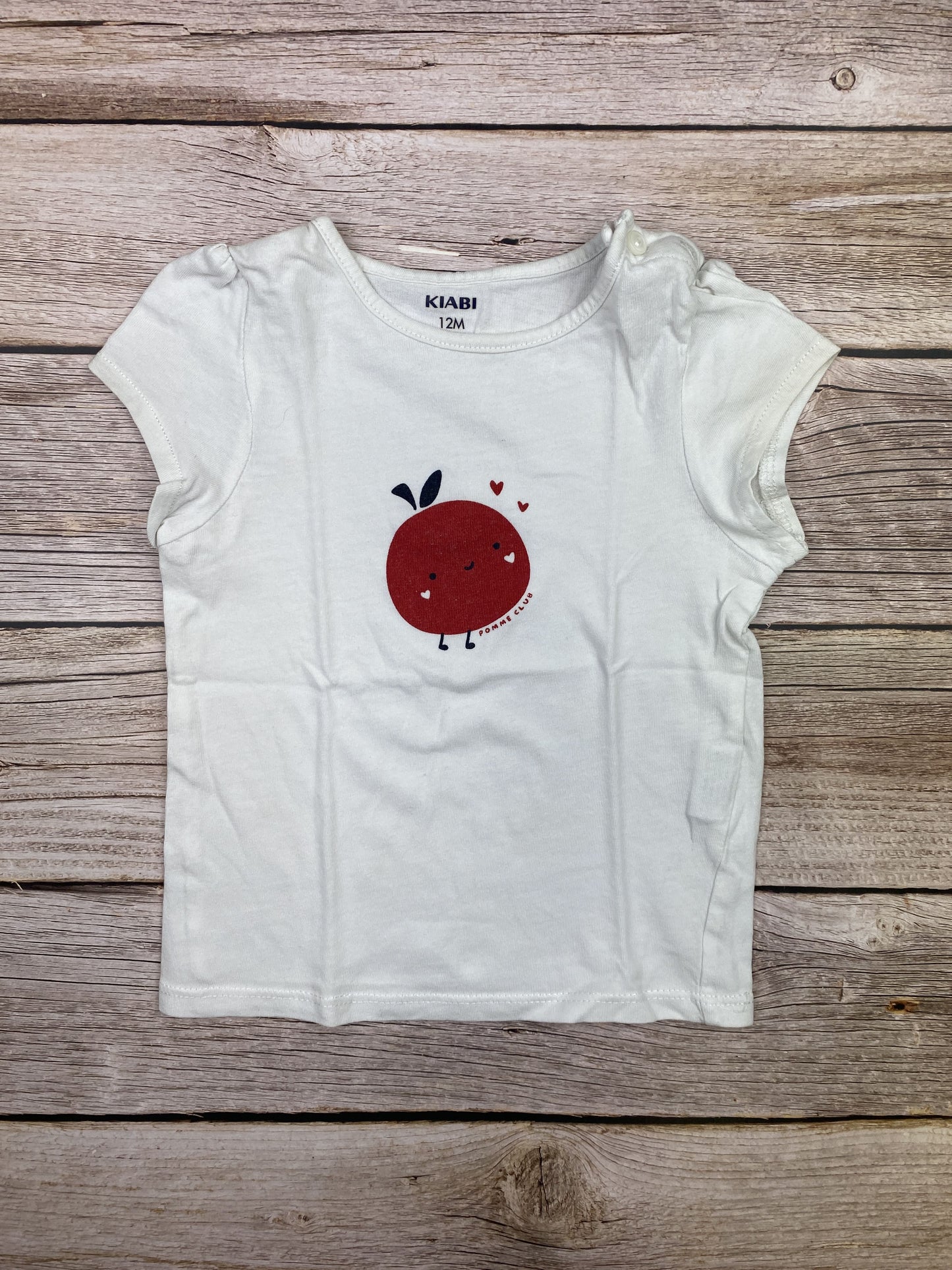 T-shirt manica corta