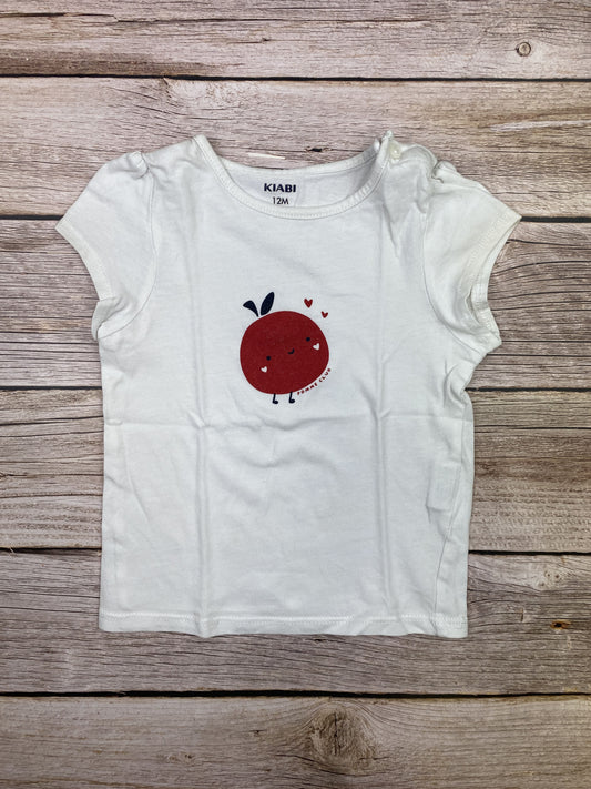 T-shirt manica corta