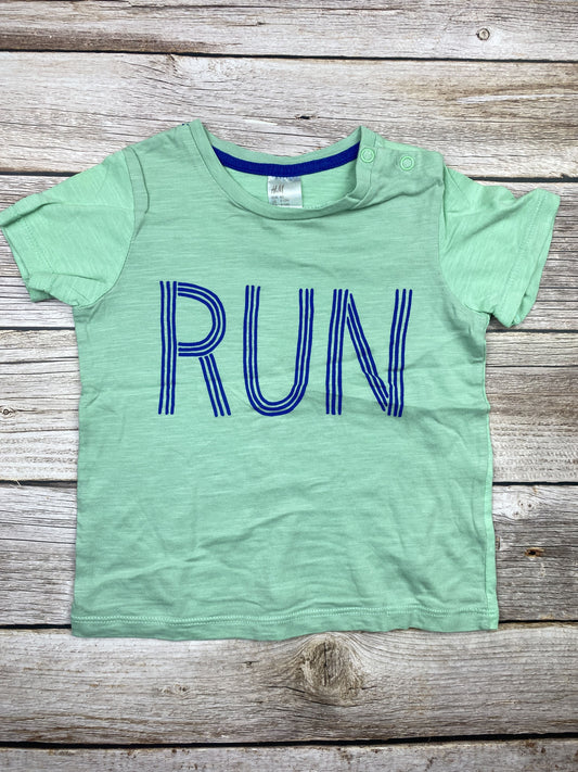 T-shirt manica corta