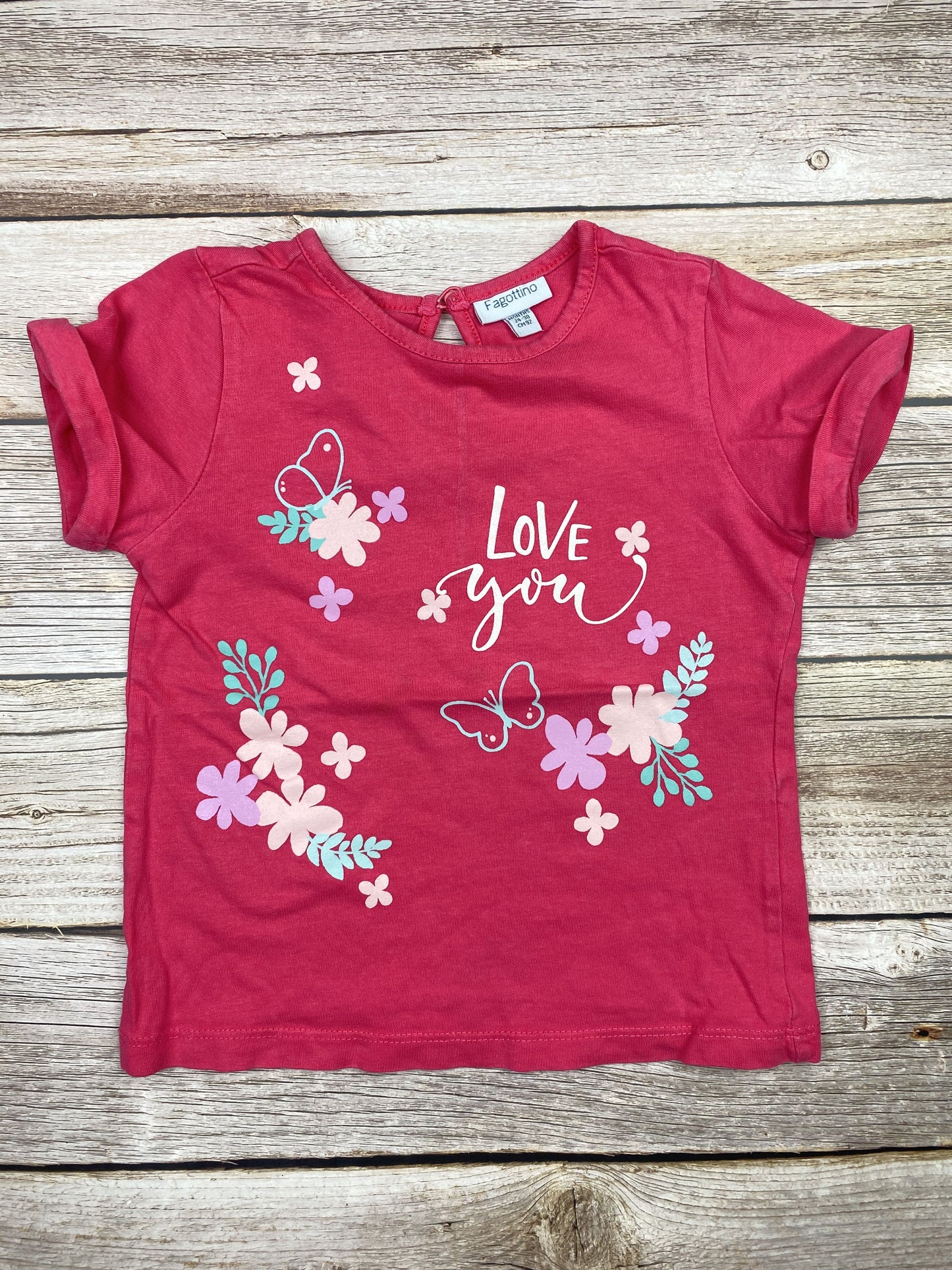 T-shirt manica corta