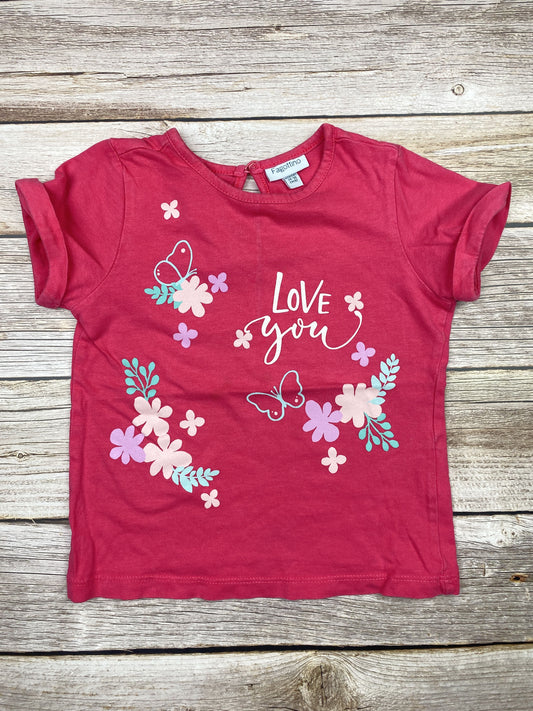 T-shirt manica corta