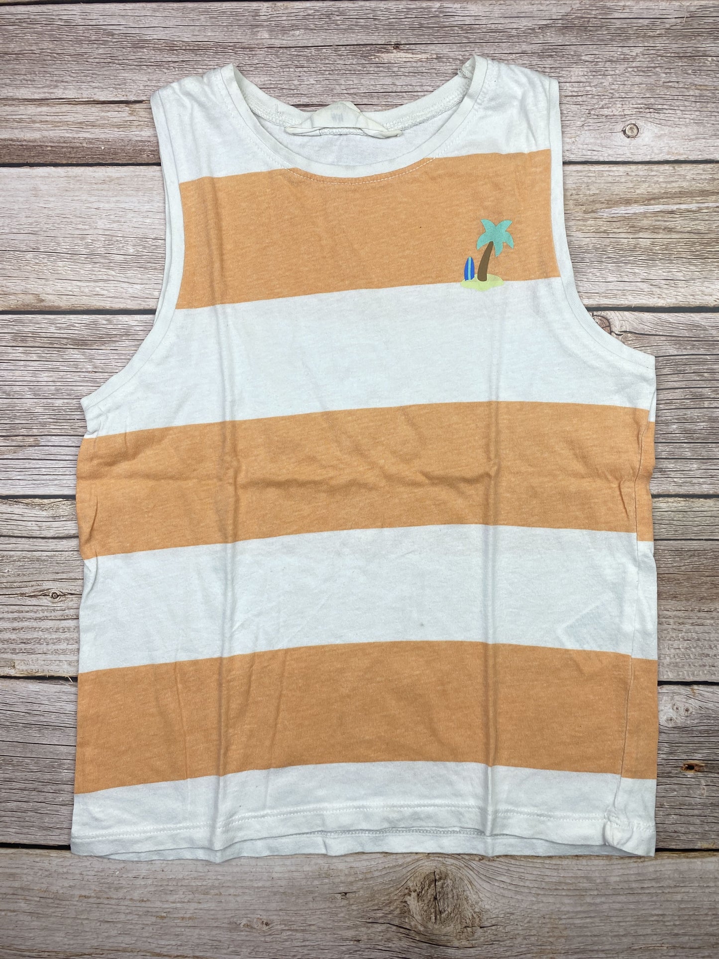 T-shirt senza manica