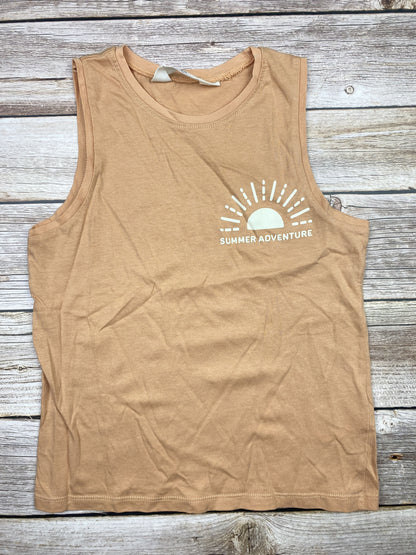 T-shirt senza manica