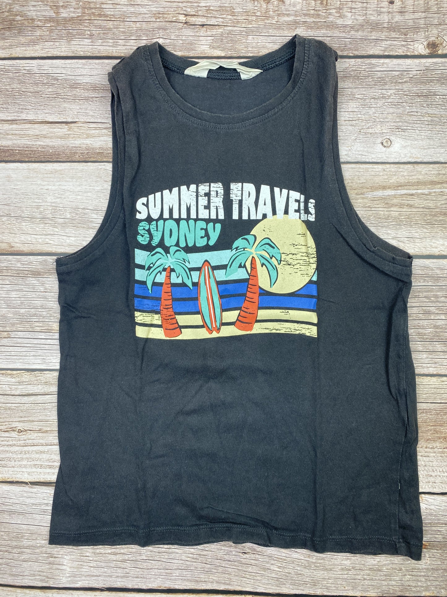 T-shirt senza manica