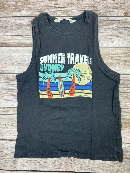 T-shirt senza manica