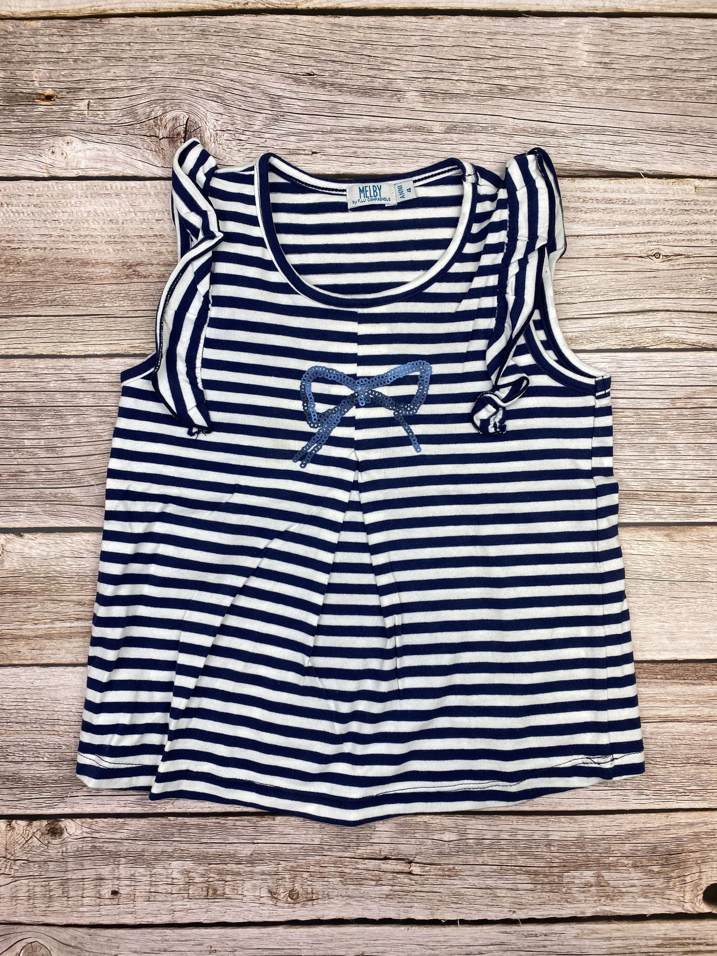 T-shirt senza manica