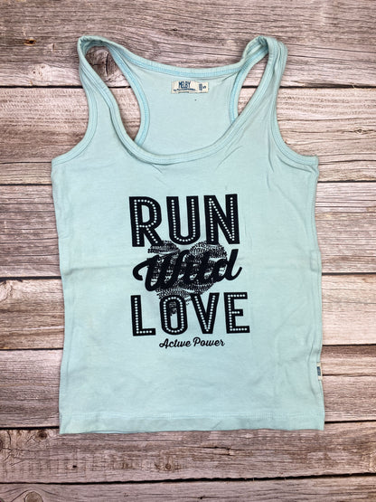 T-shirt senza manica