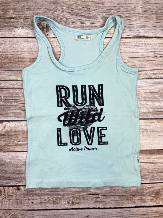T-shirt senza manica