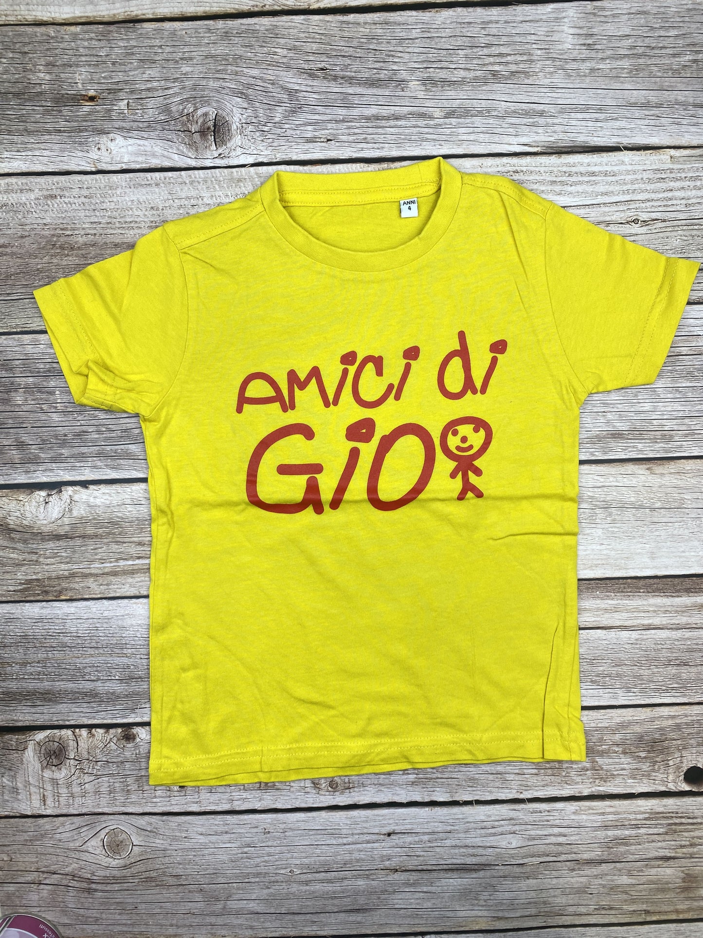 T-shirt manica corta