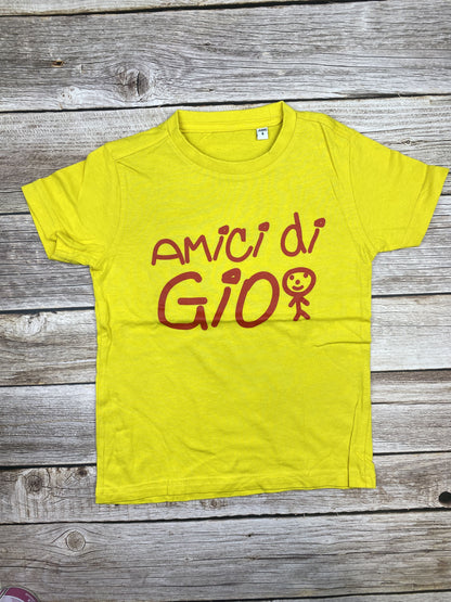 T-shirt manica corta