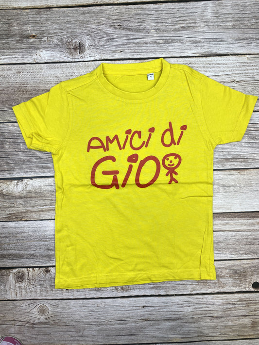 T-shirt manica corta